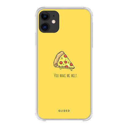Flirty Pizza - iPhone 11 - Bumper case