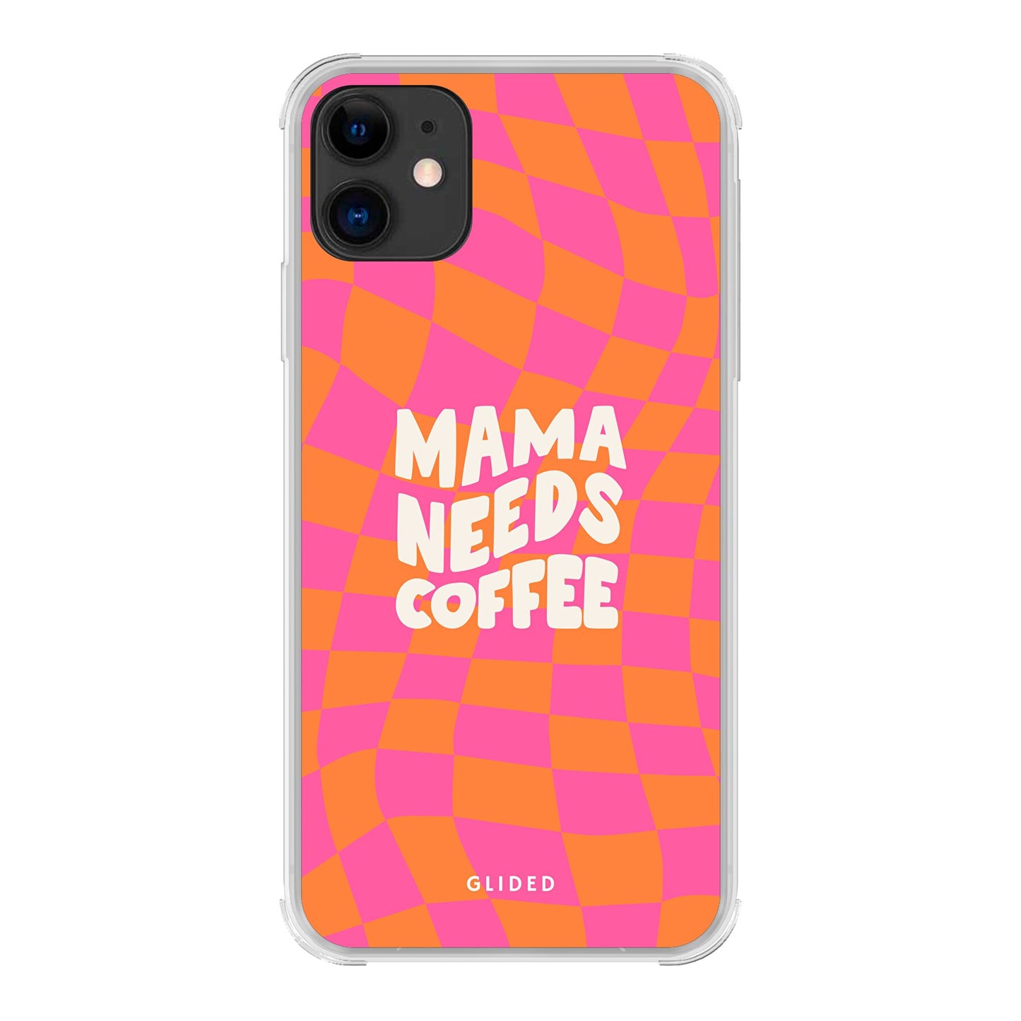 Coffee Mom - iPhone 11 - Bumper case