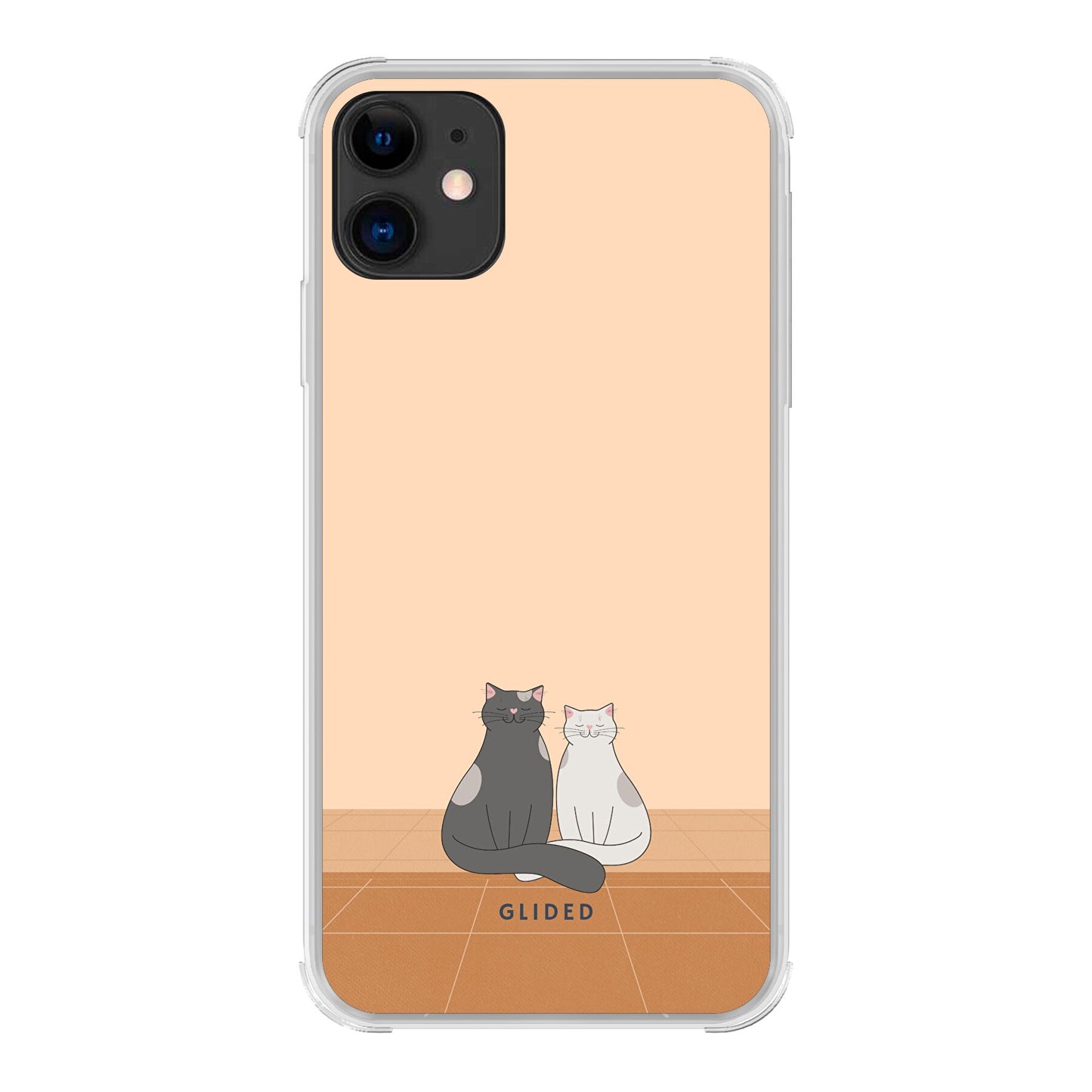 Catty Friends - iPhone 11 Handyhülle Bumper case