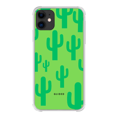 Cactus Spikes - iPhone 11 - Bumper case