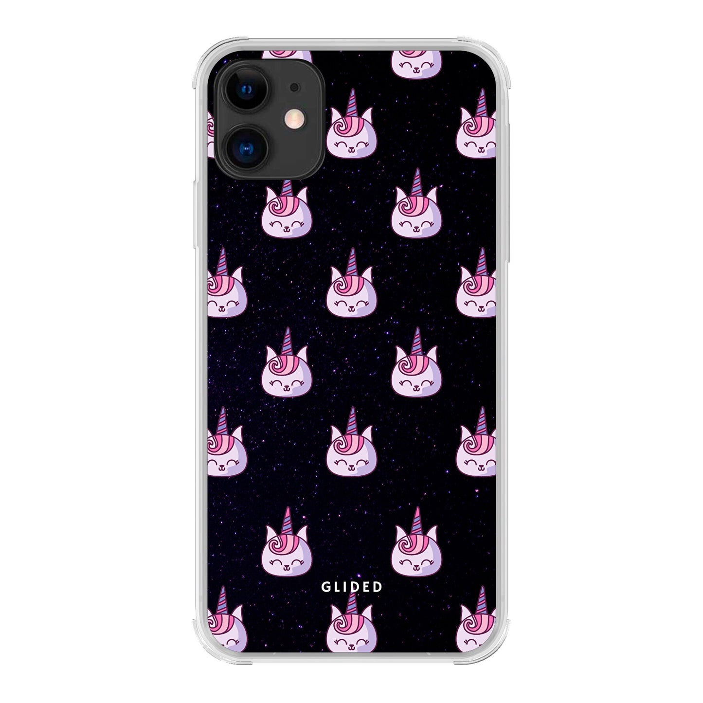 Unicorn Meow - iPhone 11 Handyhülle Bumper case