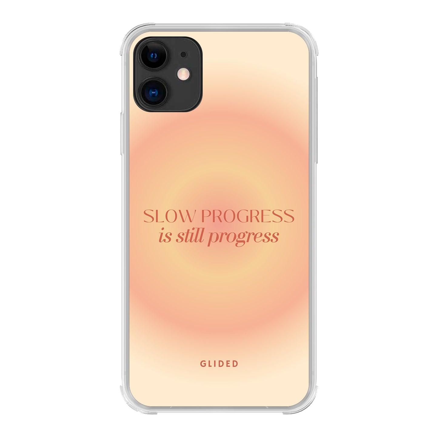 Progress - iPhone 11 Handyhülle Bumper case