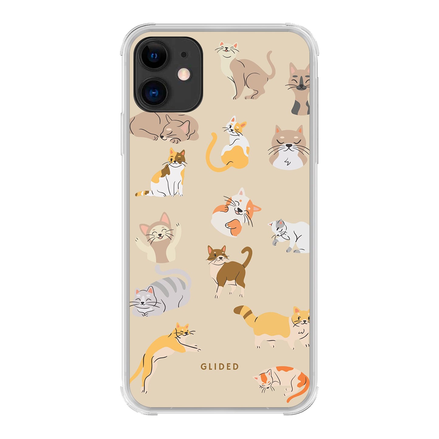 Meow - iPhone 11 Handyhülle Bumper case