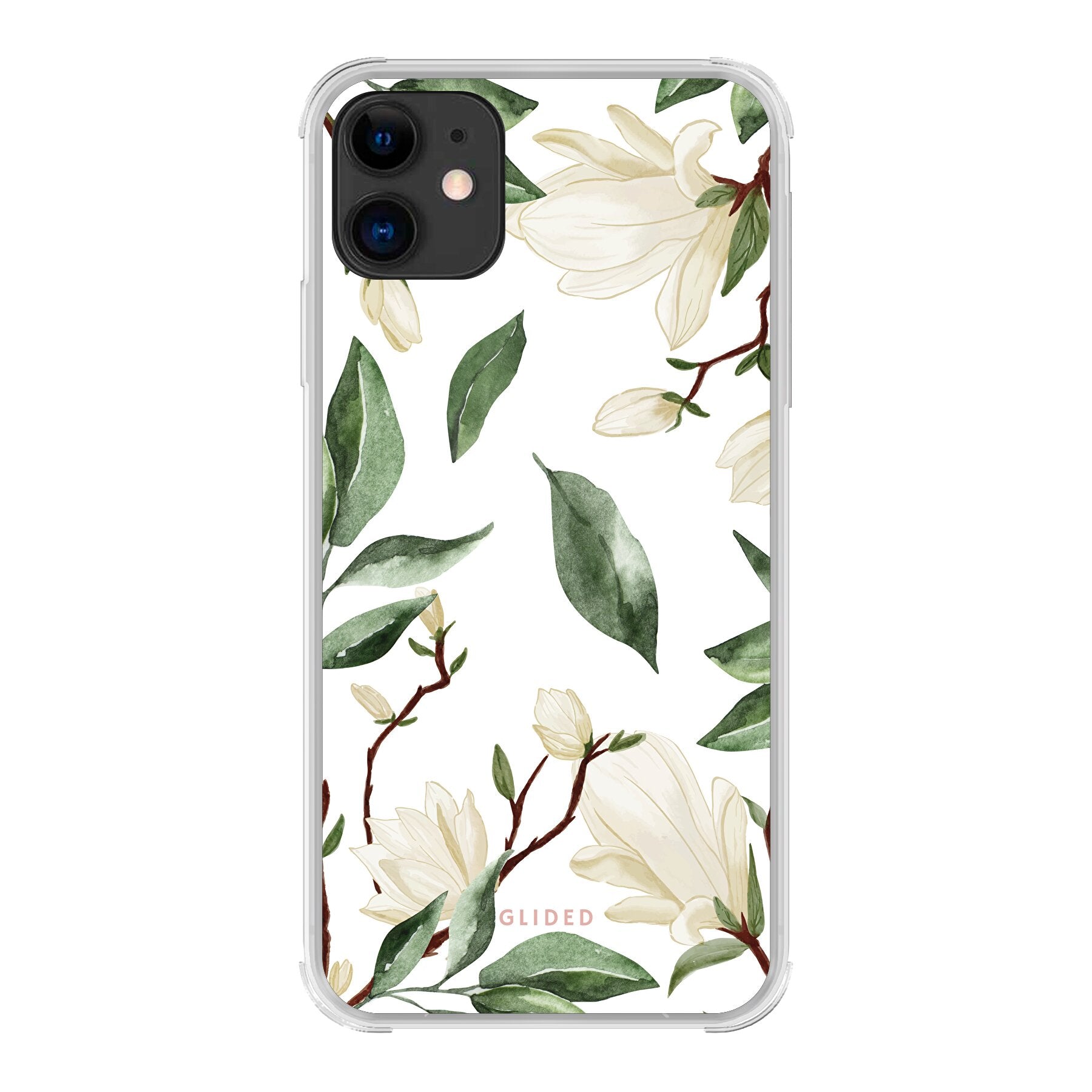 White Elegance - iPhone 11 Handyhülle Bumper case