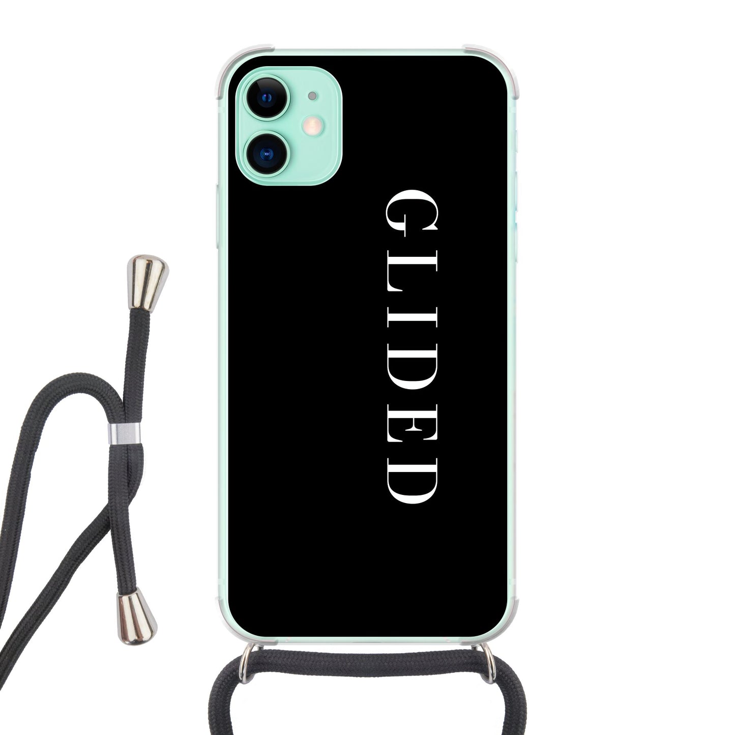 Premium Glided Exclusive - iPhone 11 Handyhülle Crossbody case mit Band