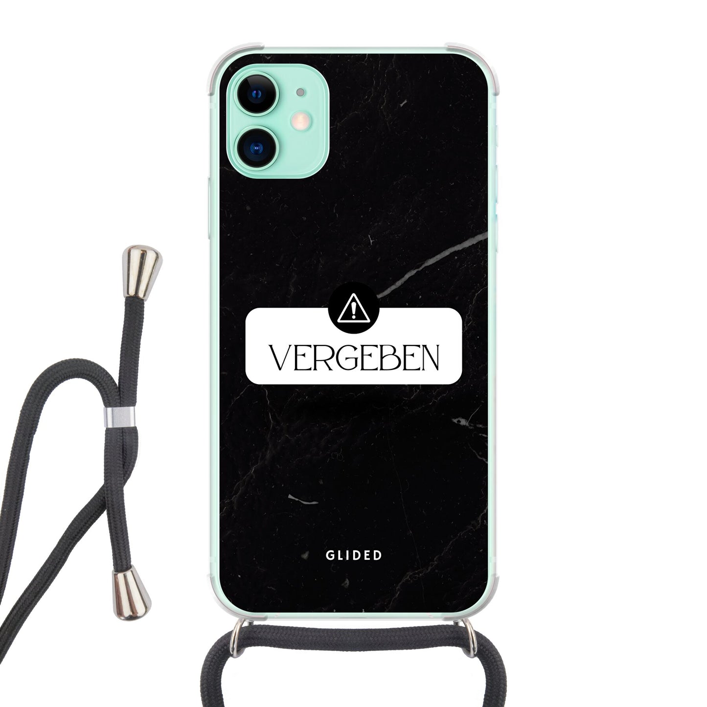 Taken - iPhone 11 Handyhülle Crossbody case mit Band