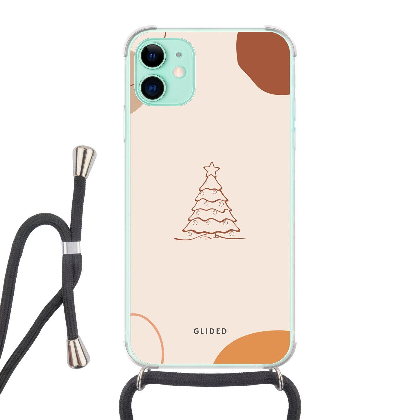 Wintertouch - iPhone 11 Handyhülle Crossbody case mit Band