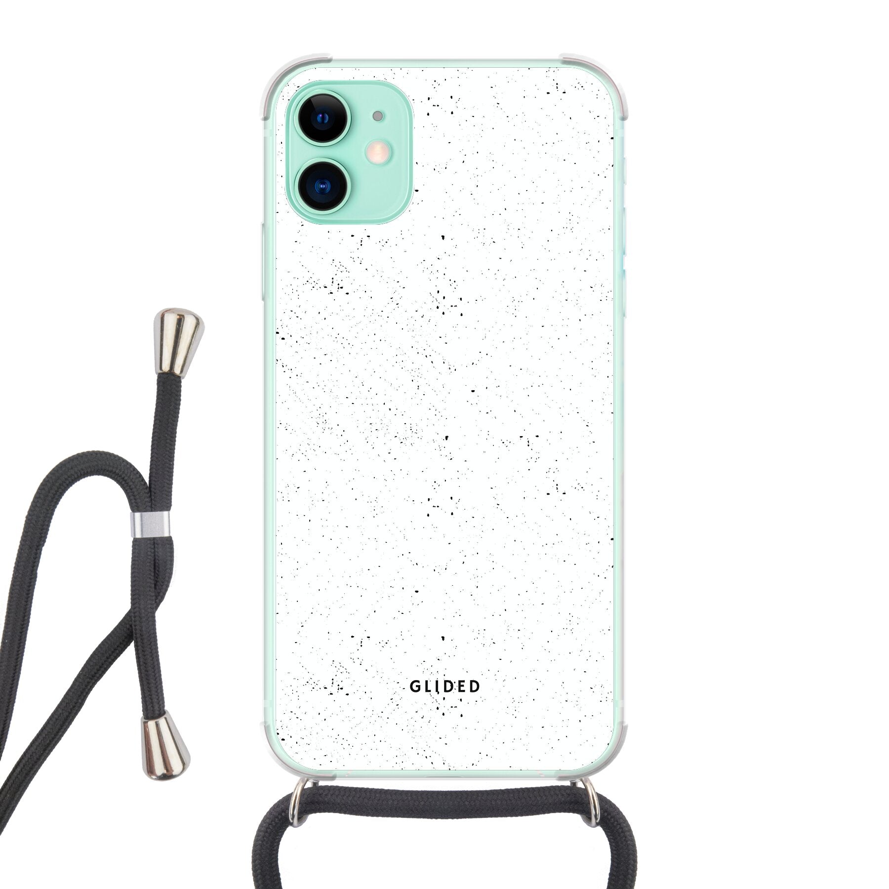 Subtle Essence - iPhone 11 Handyhülle Crossbody case mit Band