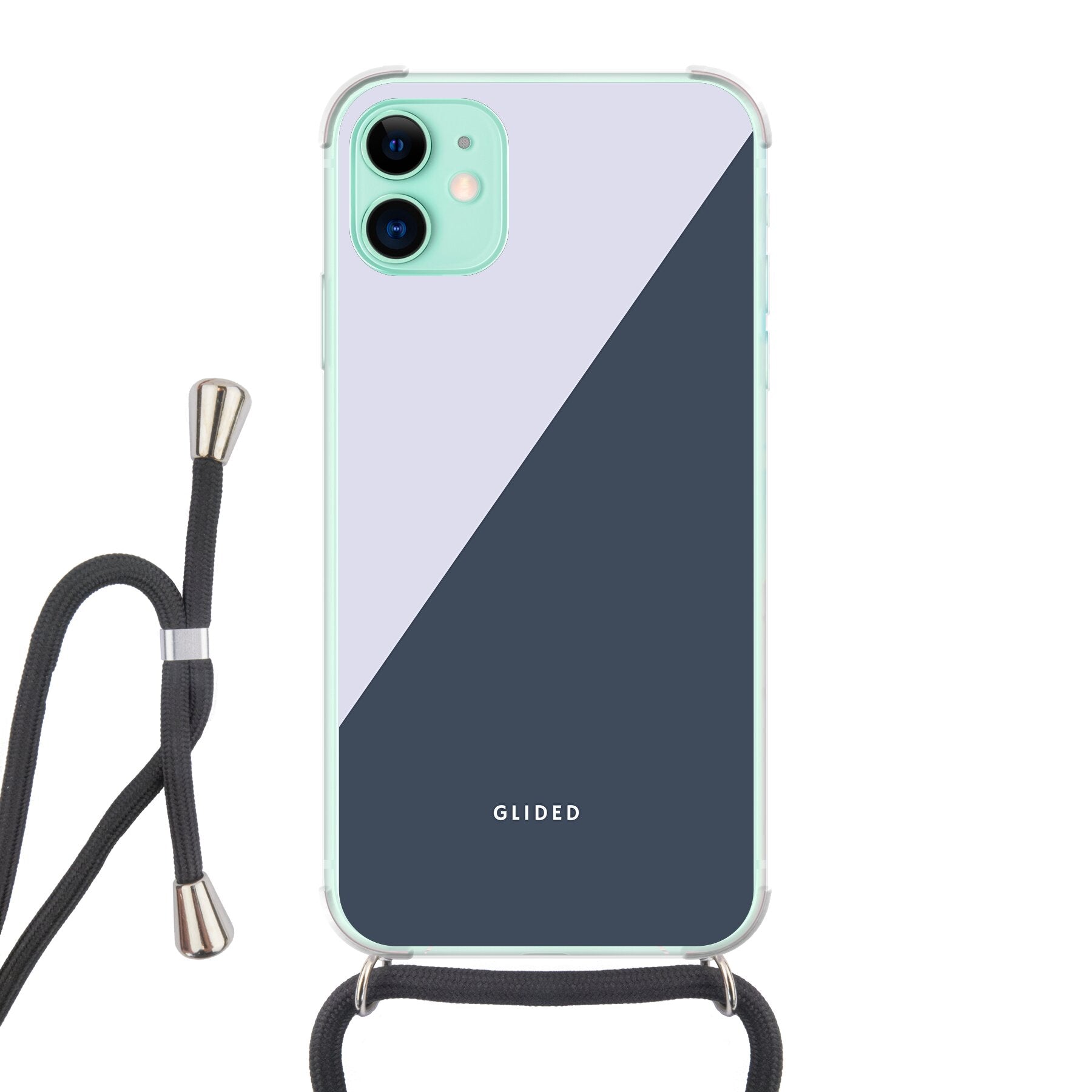 Edge - iPhone 11 - Crossbody case mit Band