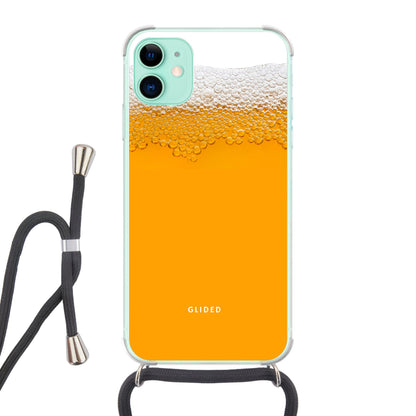 Splash - iPhone 11 - Crossbody case mit Band