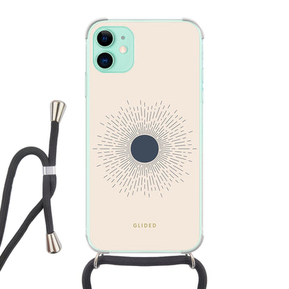 Sprinkle - iPhone 11 Handyhülle Crossbody case mit Band