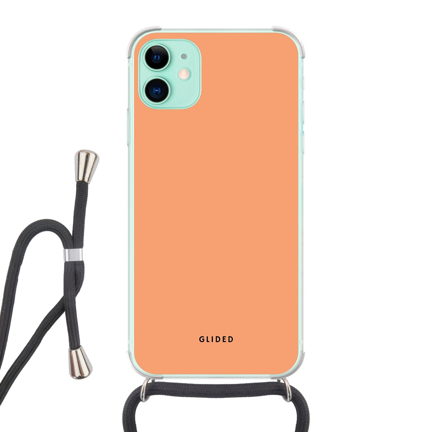 Mango Glow - iPhone 11 Handyhülle Crossbody case mit Band