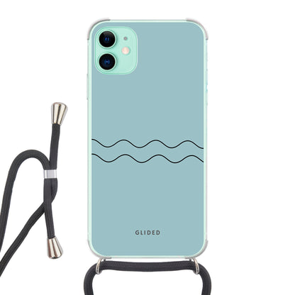 Horizona - iPhone 11 Handyhülle Crossbody case mit Band