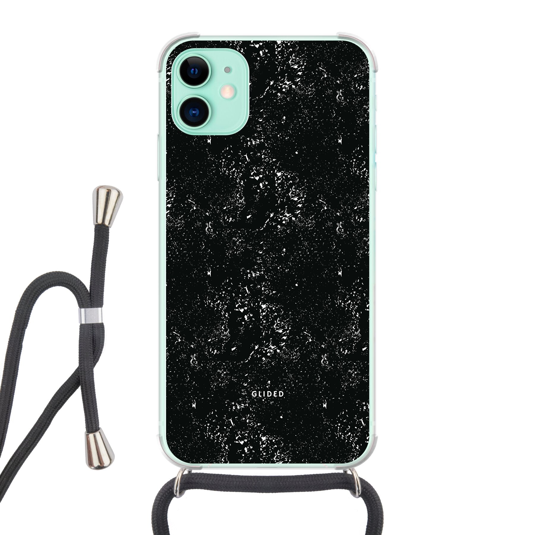 Skytly - iPhone 11 Handyhülle Crossbody case mit Band