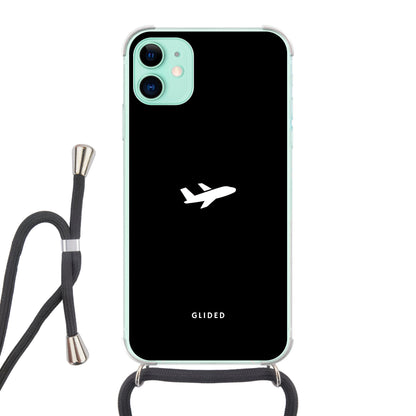 Fly Away - iPhone 11 Handyhülle Crossbody case mit Band