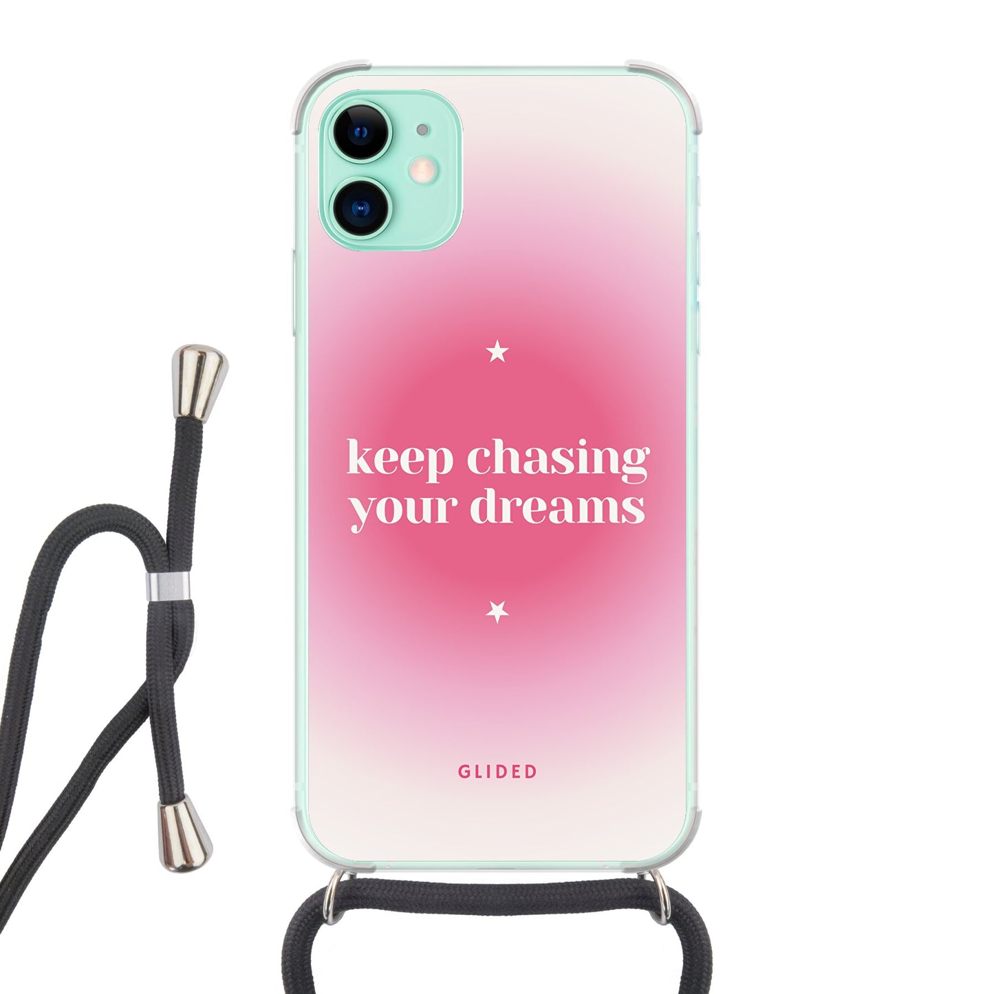 Chasing Dreams - iPhone 11 Handyhülle Crossbody case mit Band