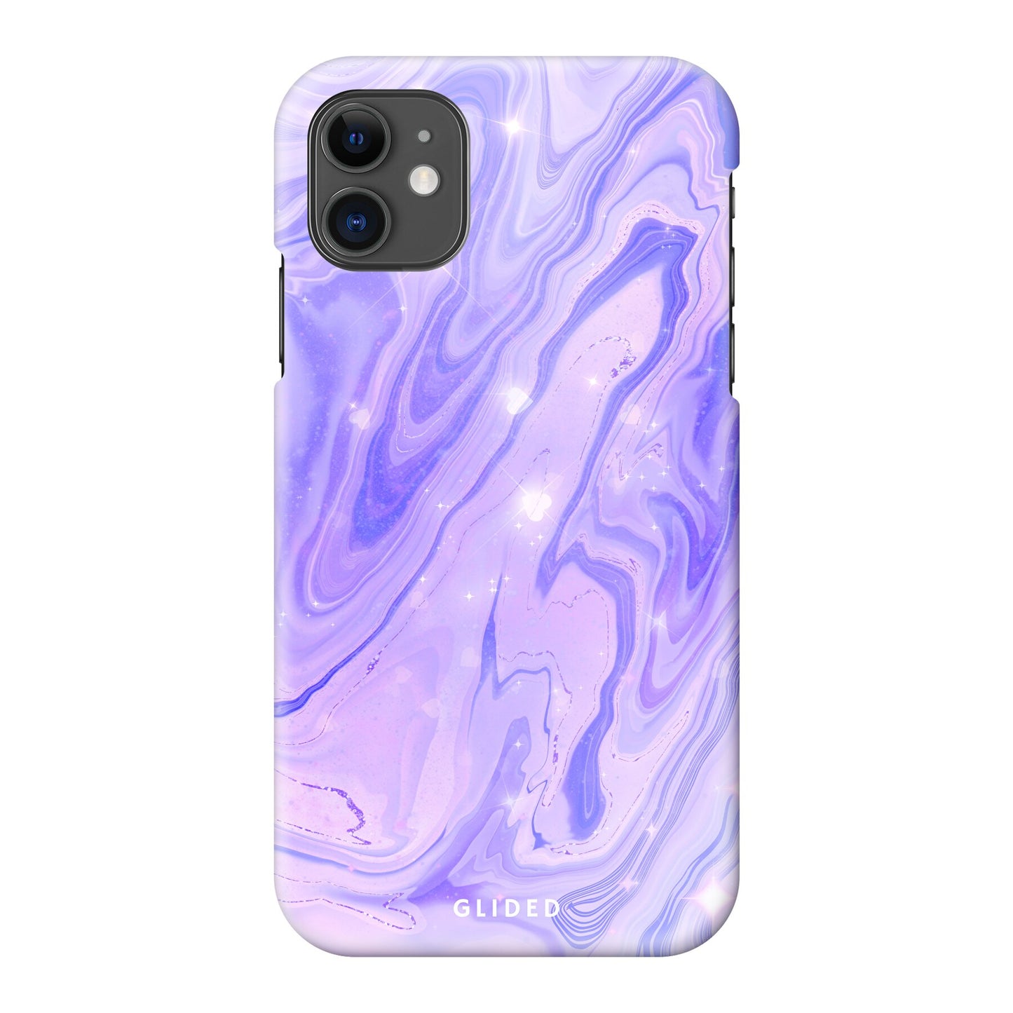 Purple Dream - iPhone 11 Handyhülle Hard Case