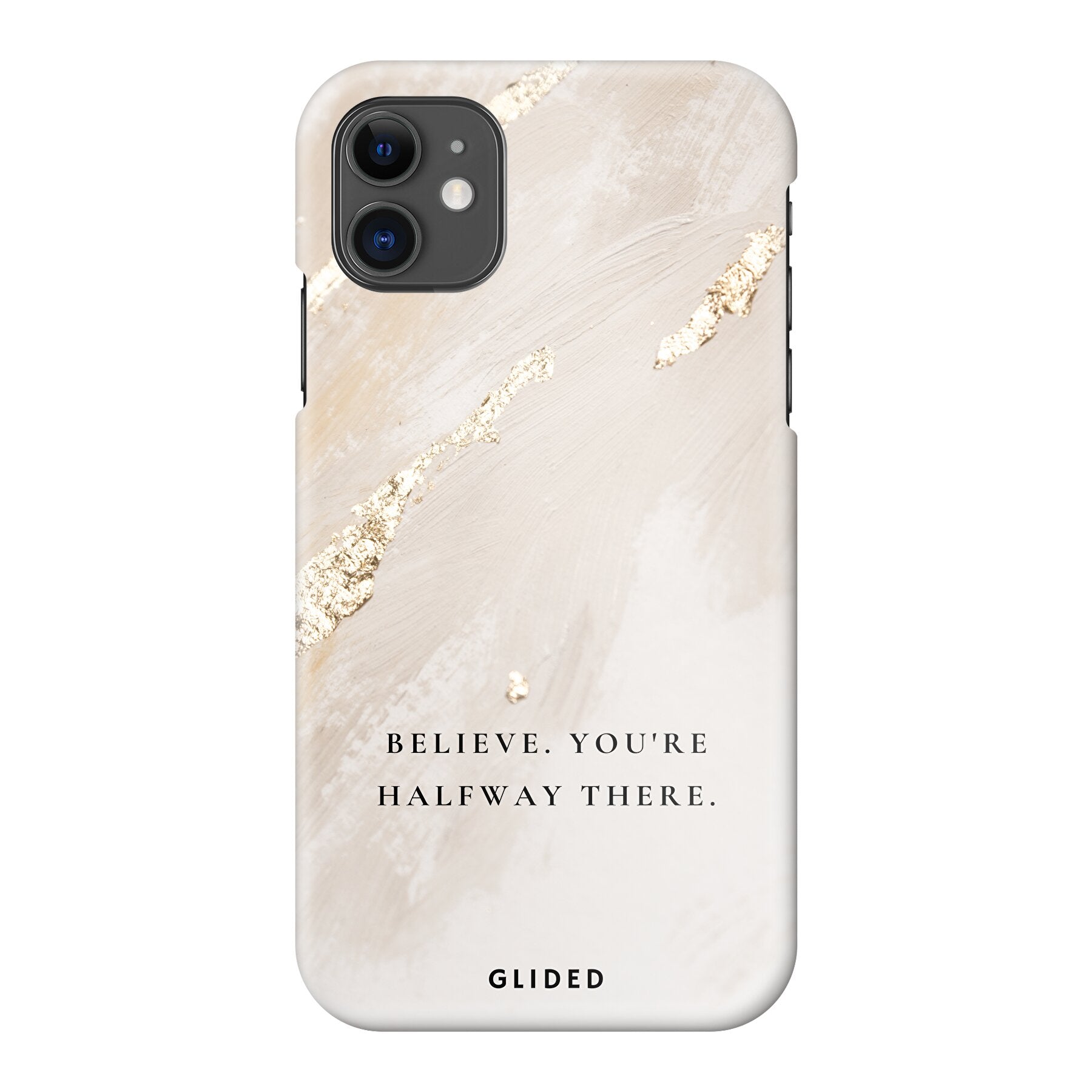 Believe - iPhone 11 Handyhülle Hard Case