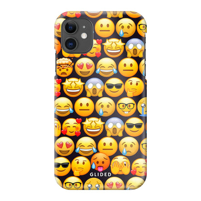 Emoji Town - iPhone 11 Handyhülle Hard Case