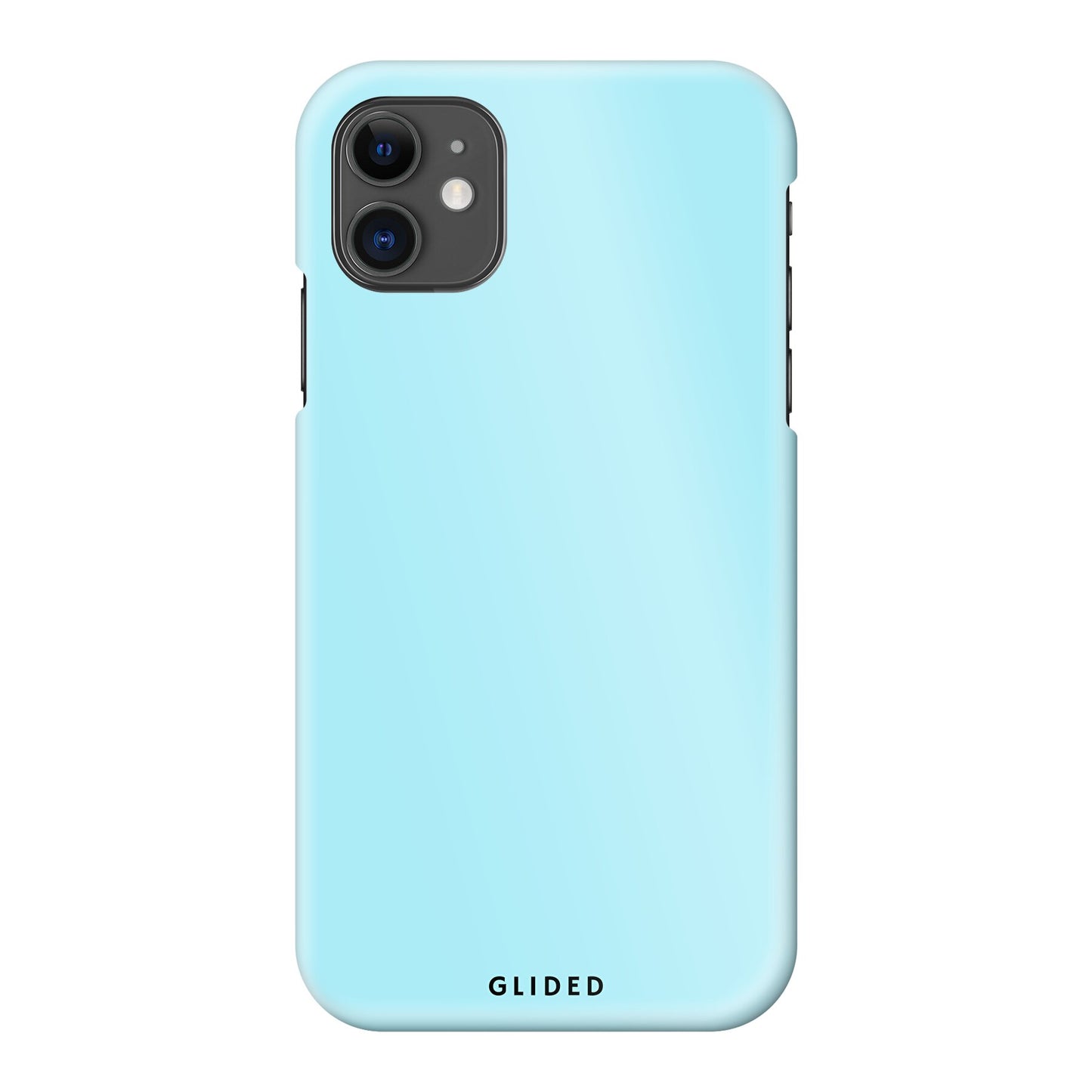 Turquoise Touch - iPhone 11 Handyhülle Hard Case