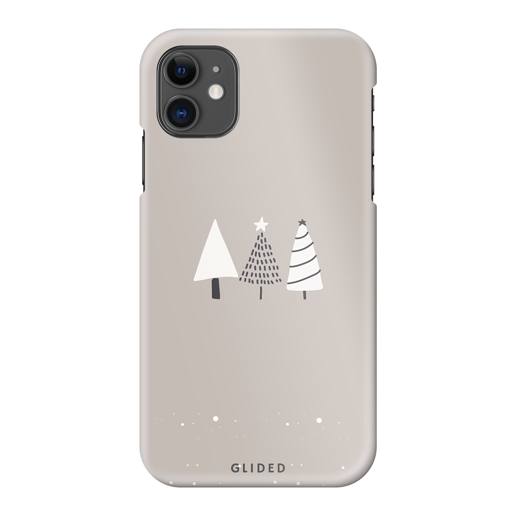 Snowscape - iPhone 11 Handyhülle Hard Case