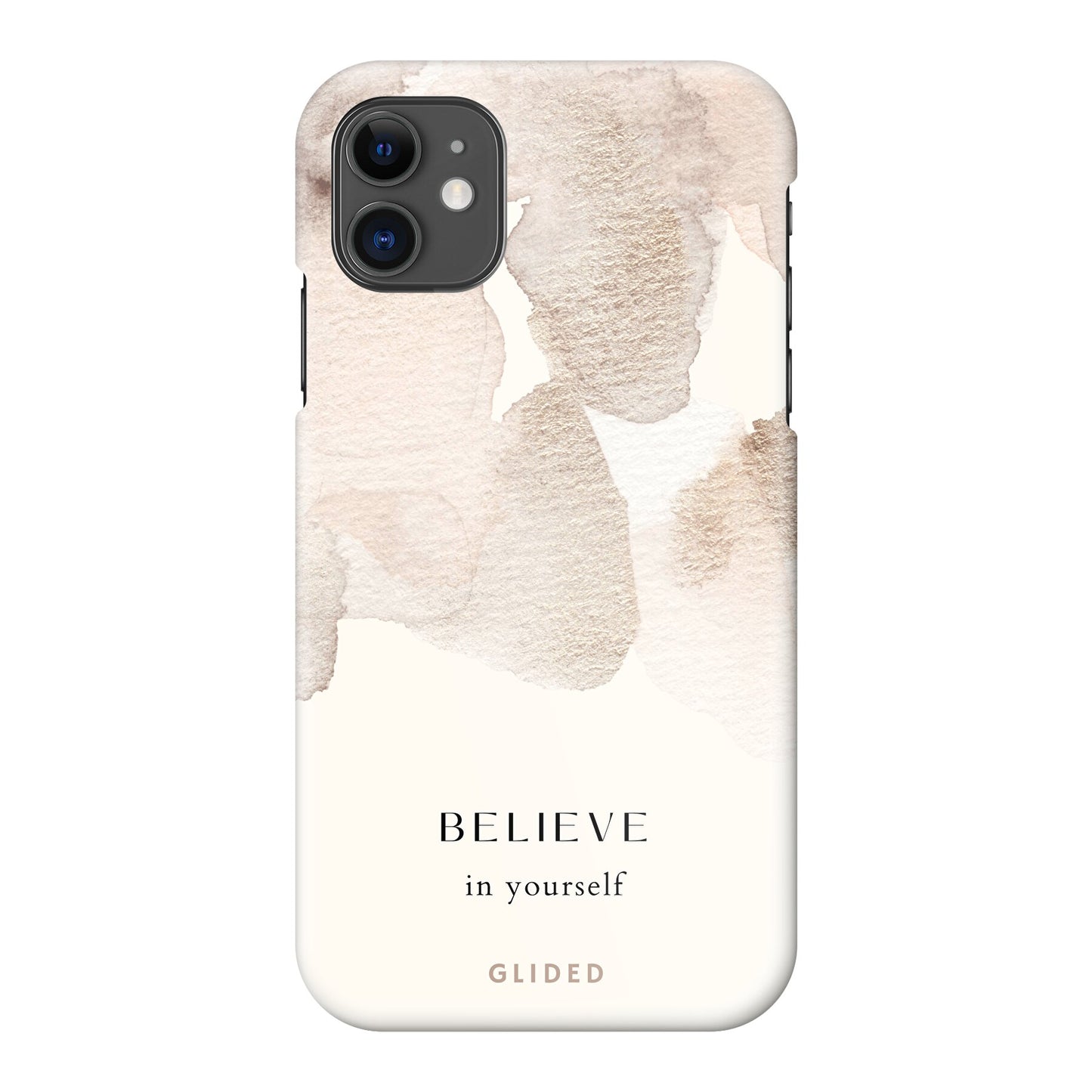 Believe in yourself - iPhone 11 Handyhülle Hard Case