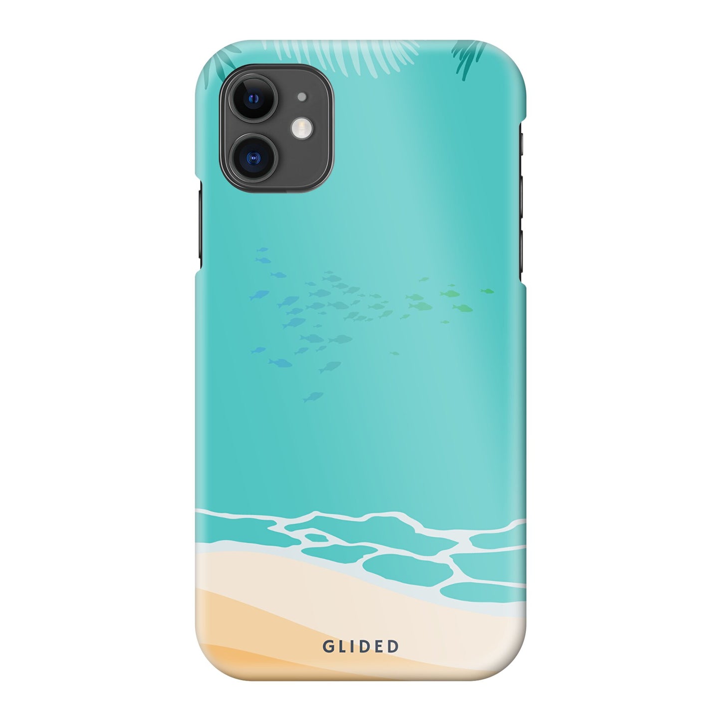 Beachy - iPhone 11 Handyhülle Hard Case