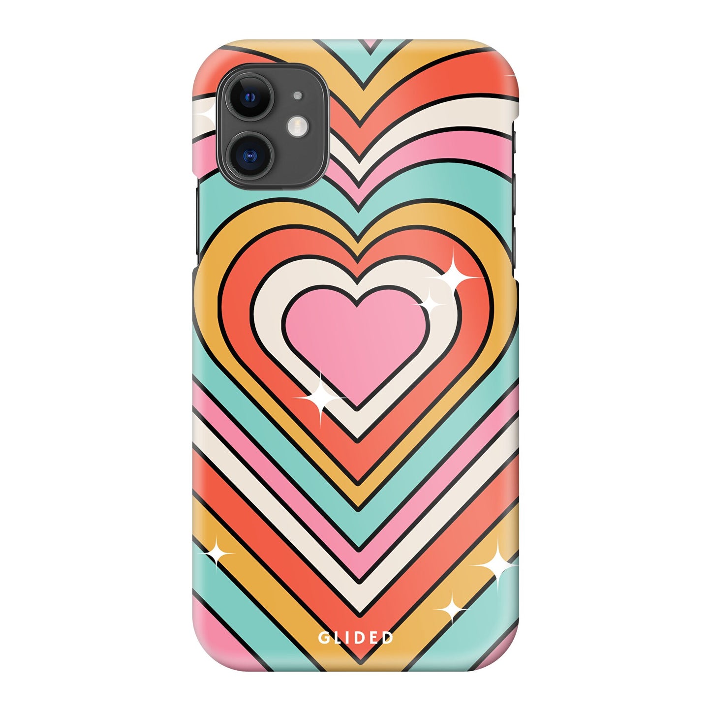 Endless Love - iPhone 11 Handyhülle Hard Case