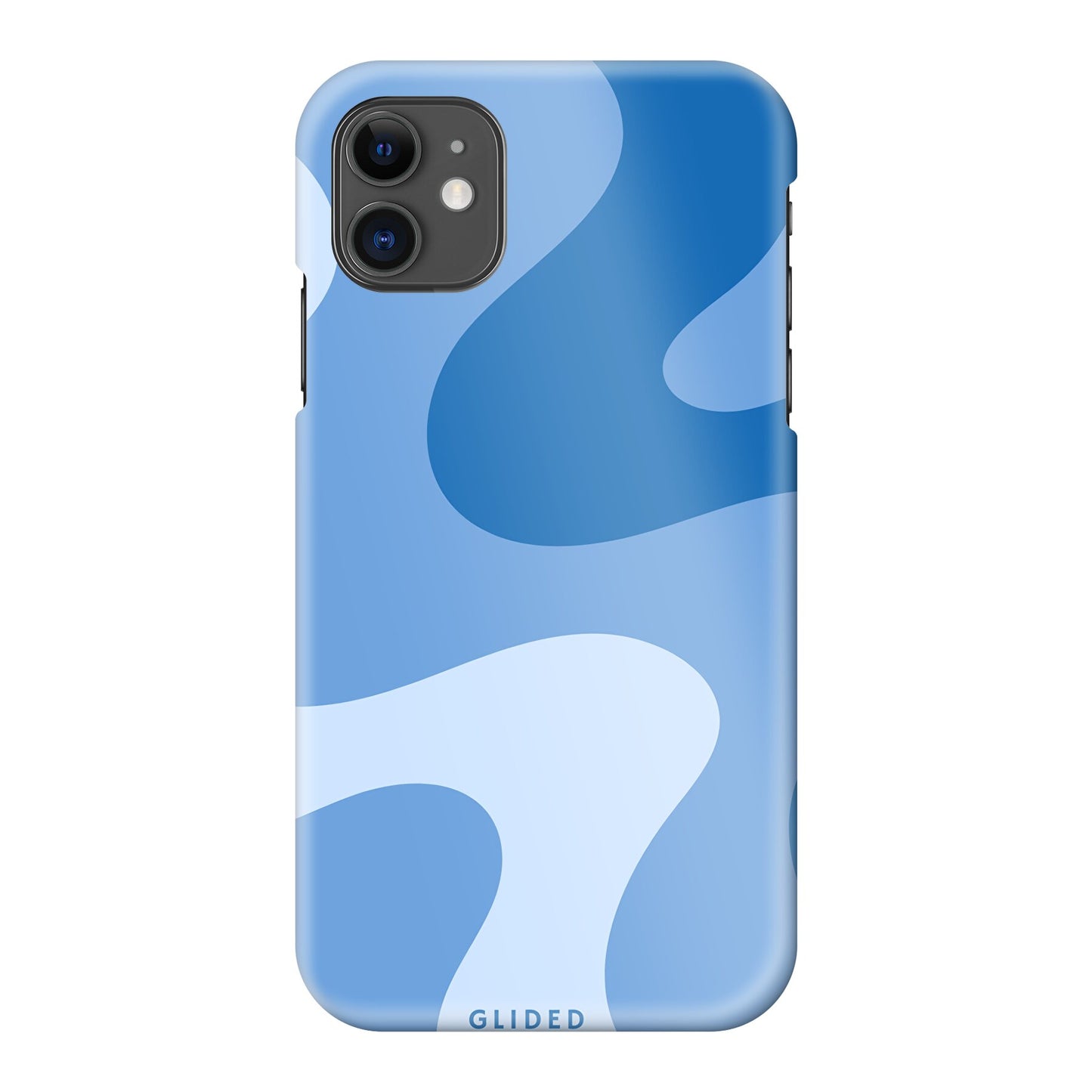 Blue Wave - iPhone 11 Handyhülle Hard Case
