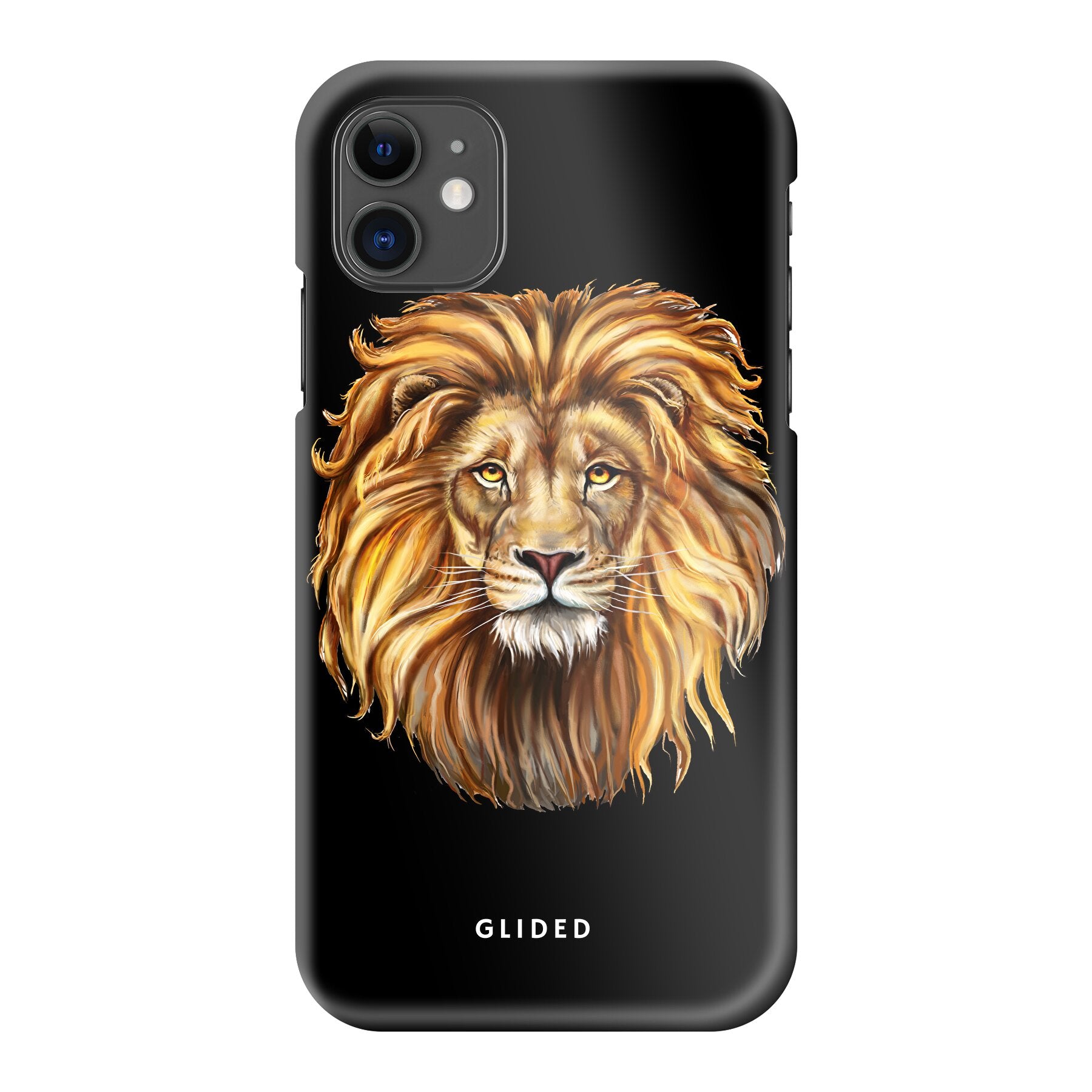 Lion Majesty - iPhone 11 - Hard Case