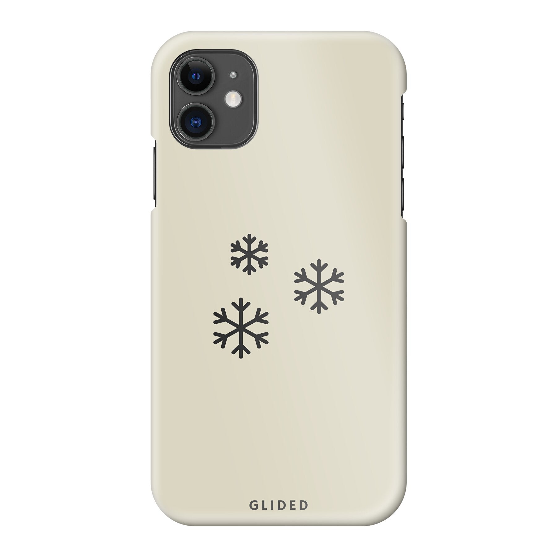 Snowflakes - iPhone 11 Handyhülle Hard Case