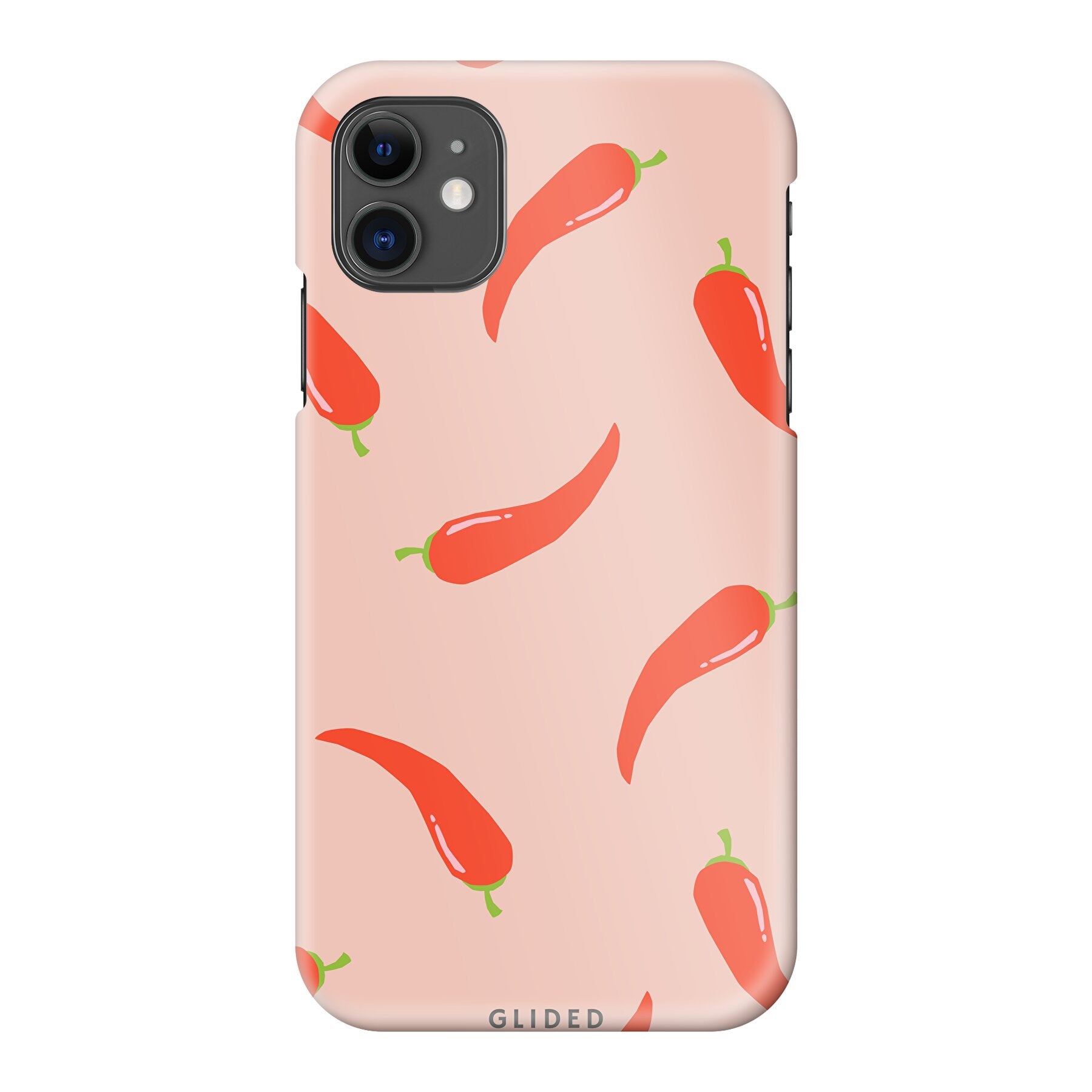 Spicy Chili - iPhone 11 - Hard Case