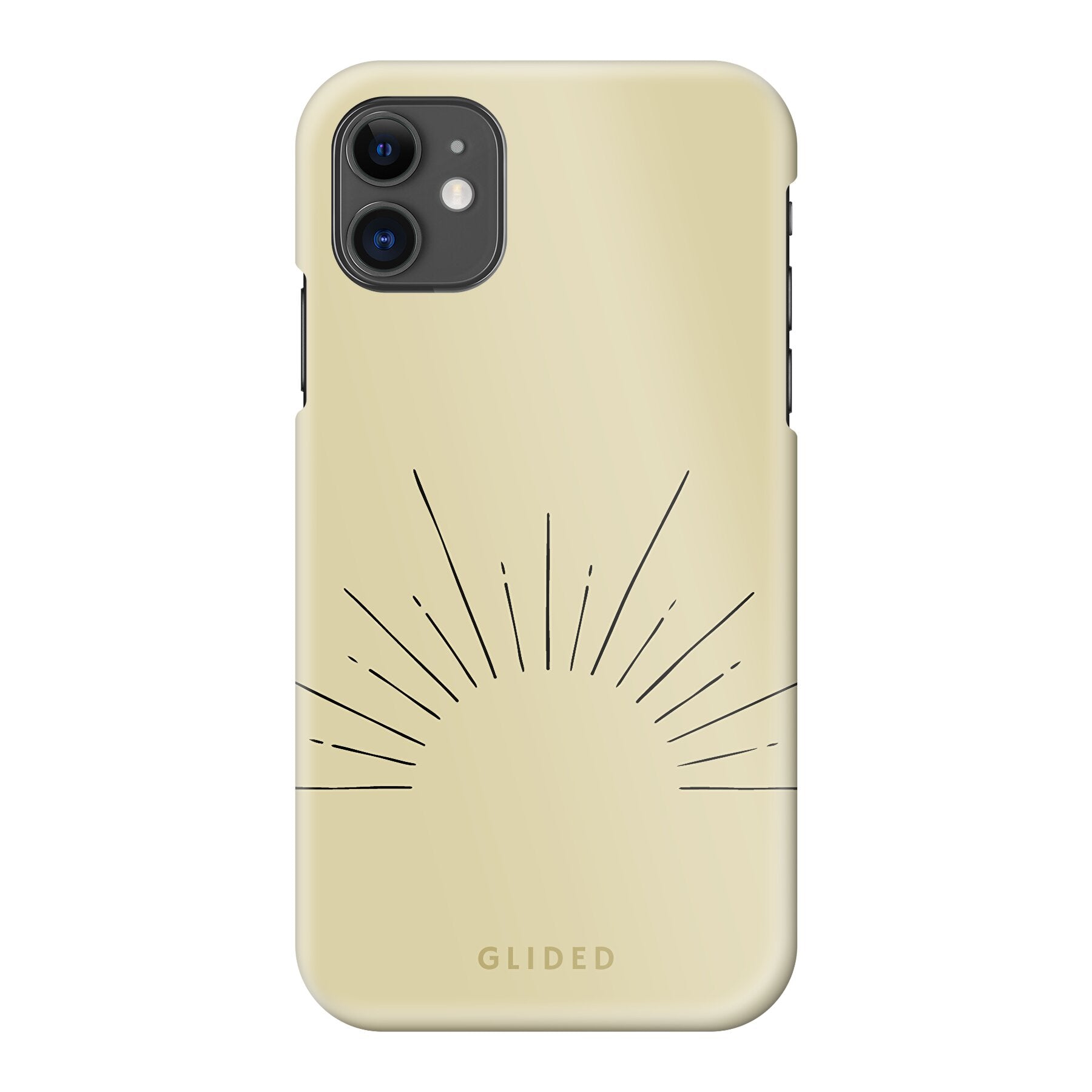 Sunrise - iPhone 11 Handyhülle Hard Case