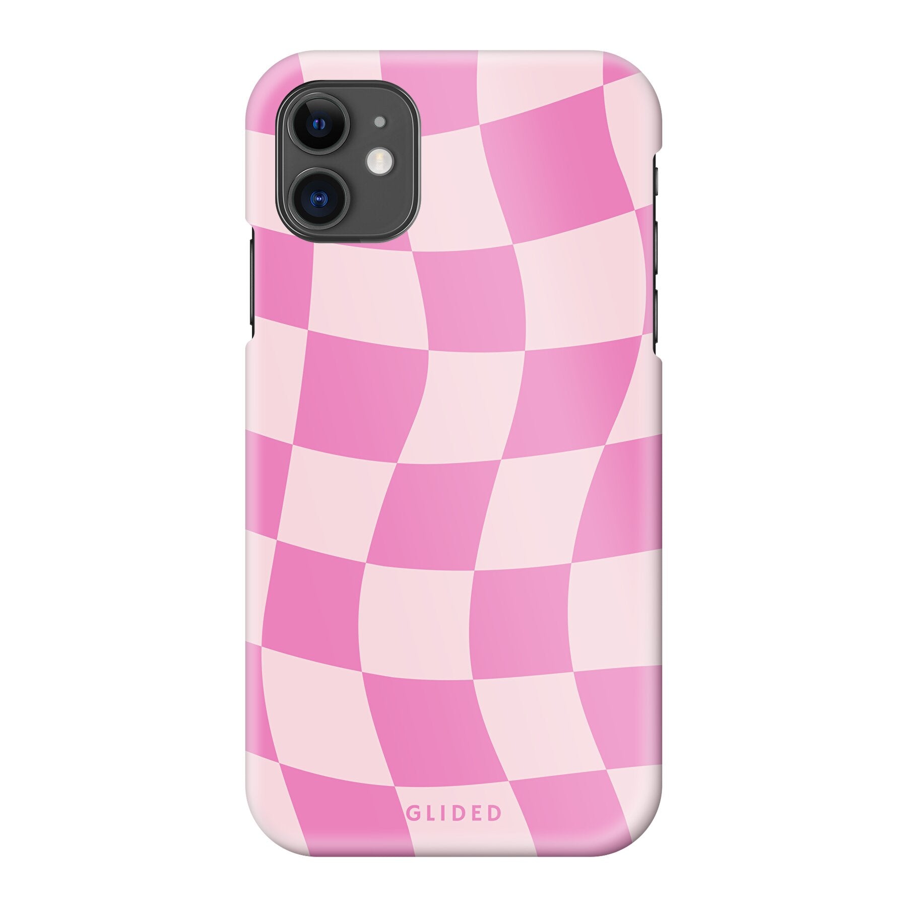 Pink Chess - iPhone 11 Handyhülle Hard Case