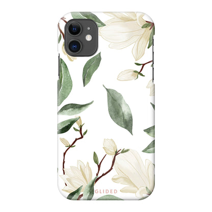 White Elegance - iPhone 11 Handyhülle Hard Case