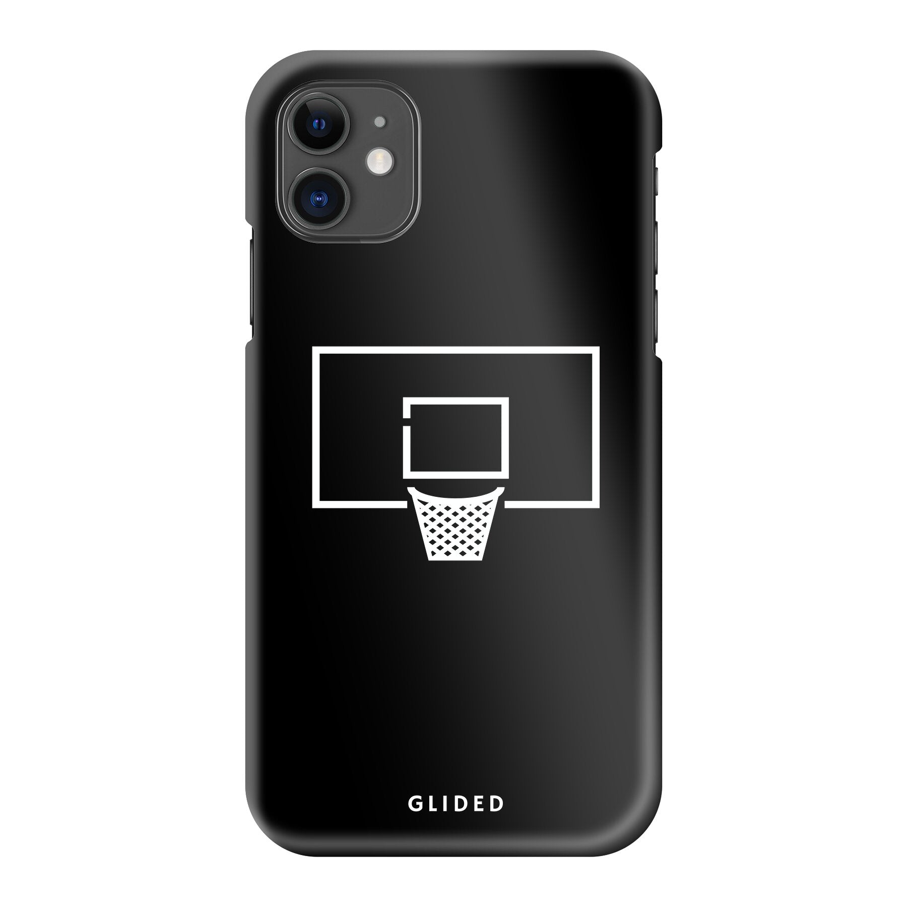 Basketball Fun - iPhone 11 Handyhülle Hard Case