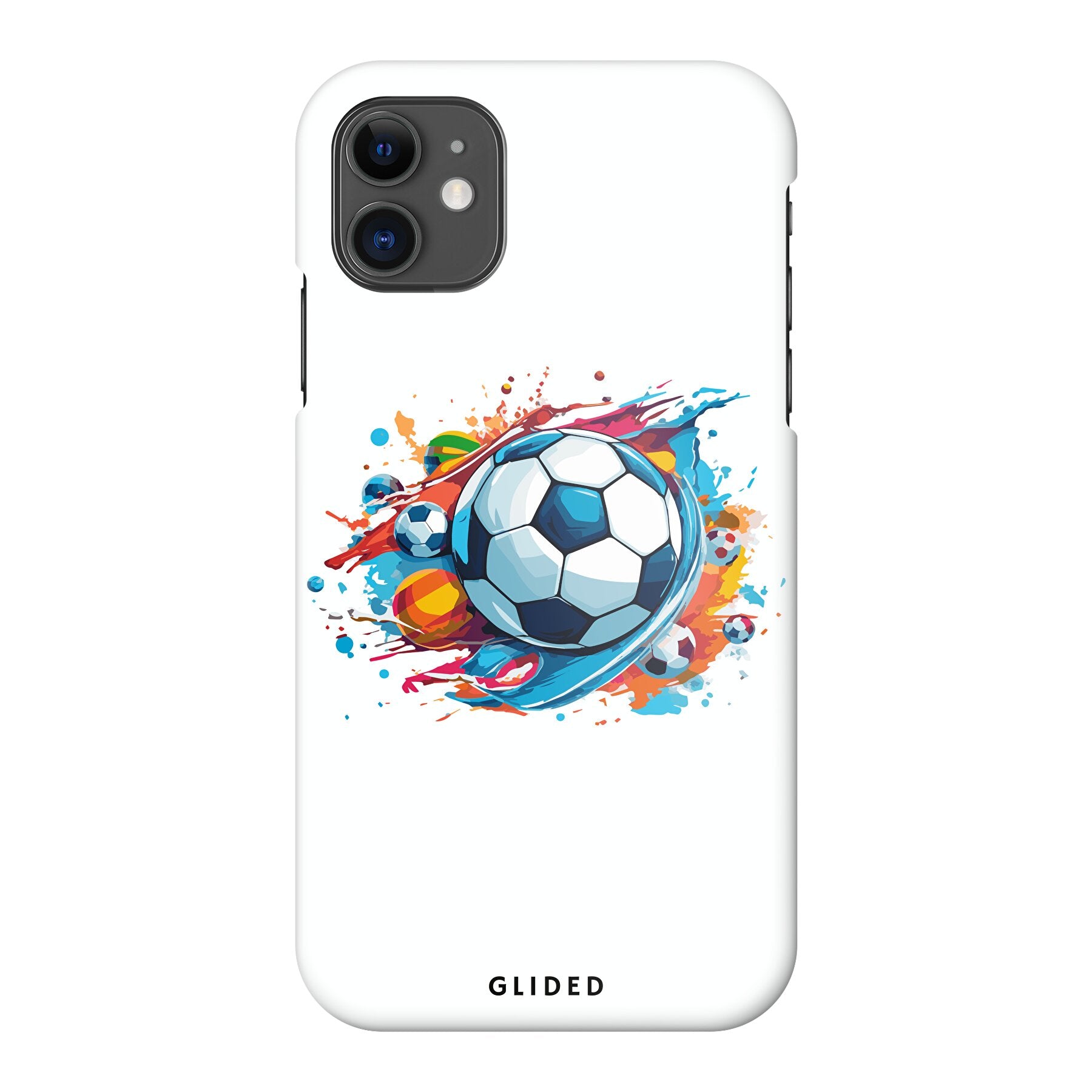 Football Passion - iPhone 11 Handyhülle Hard Case