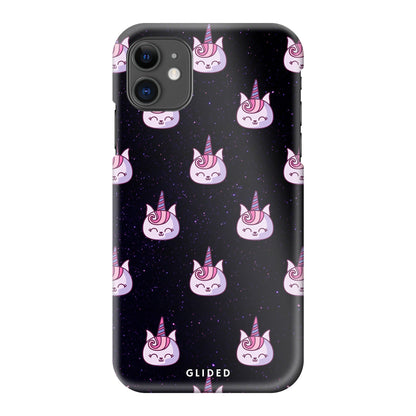 Unicorn Meow - iPhone 11 Handyhülle Hard Case