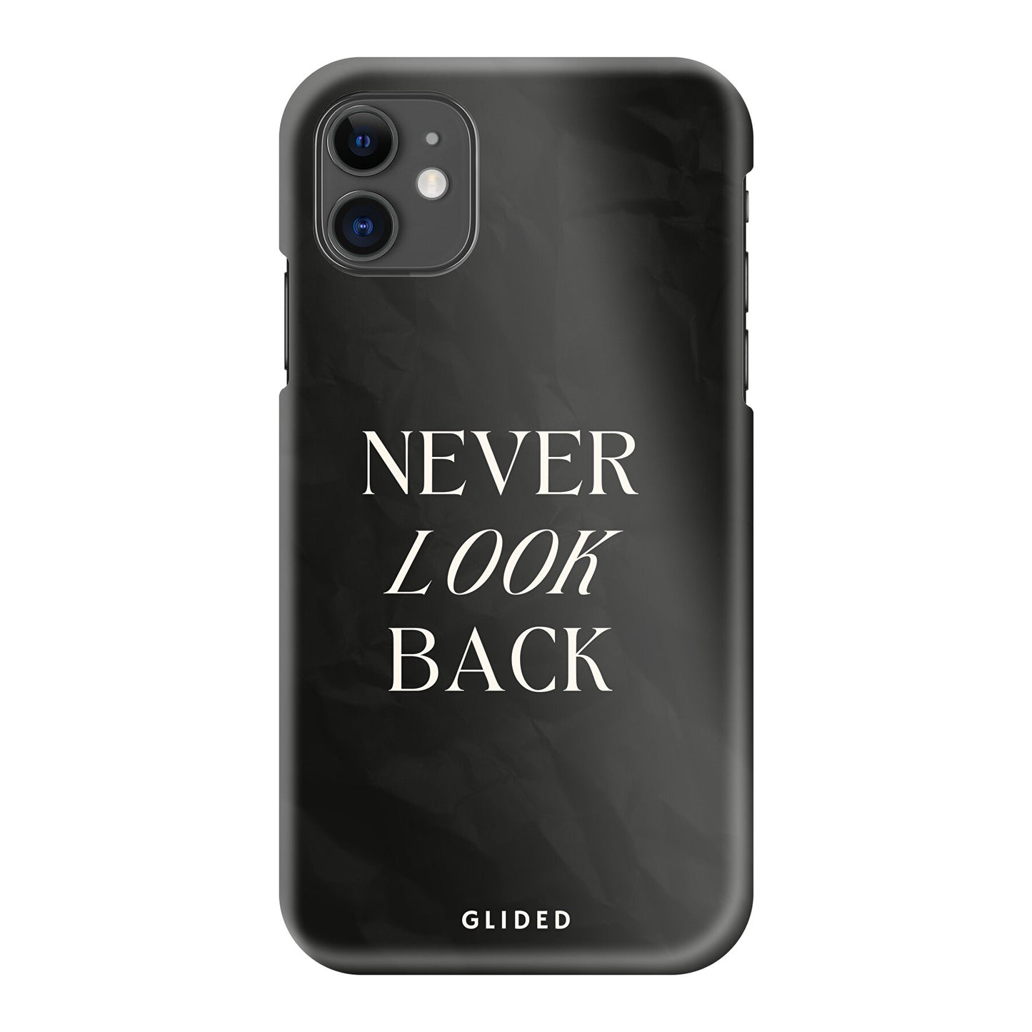 Never Back - iPhone 11 Handyhülle Hard Case