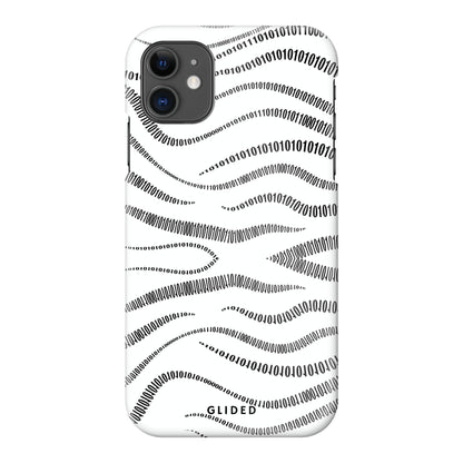 Binary Code - iPhone 11 Handyhülle Hard Case