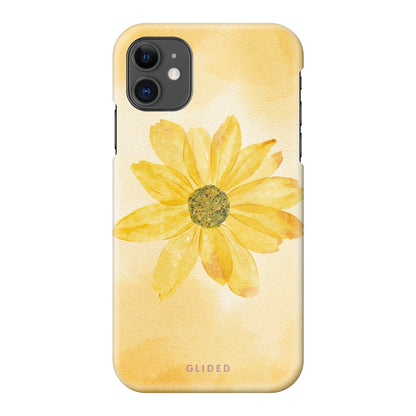 Yellow Flower - iPhone 11 Handyhülle Hard Case