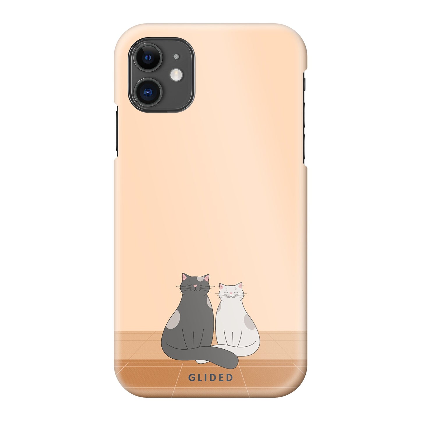 Catty Friends - iPhone 11 Handyhülle Hard Case