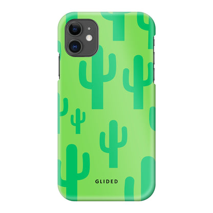 Cactus Spikes - iPhone 11 - Hard Case