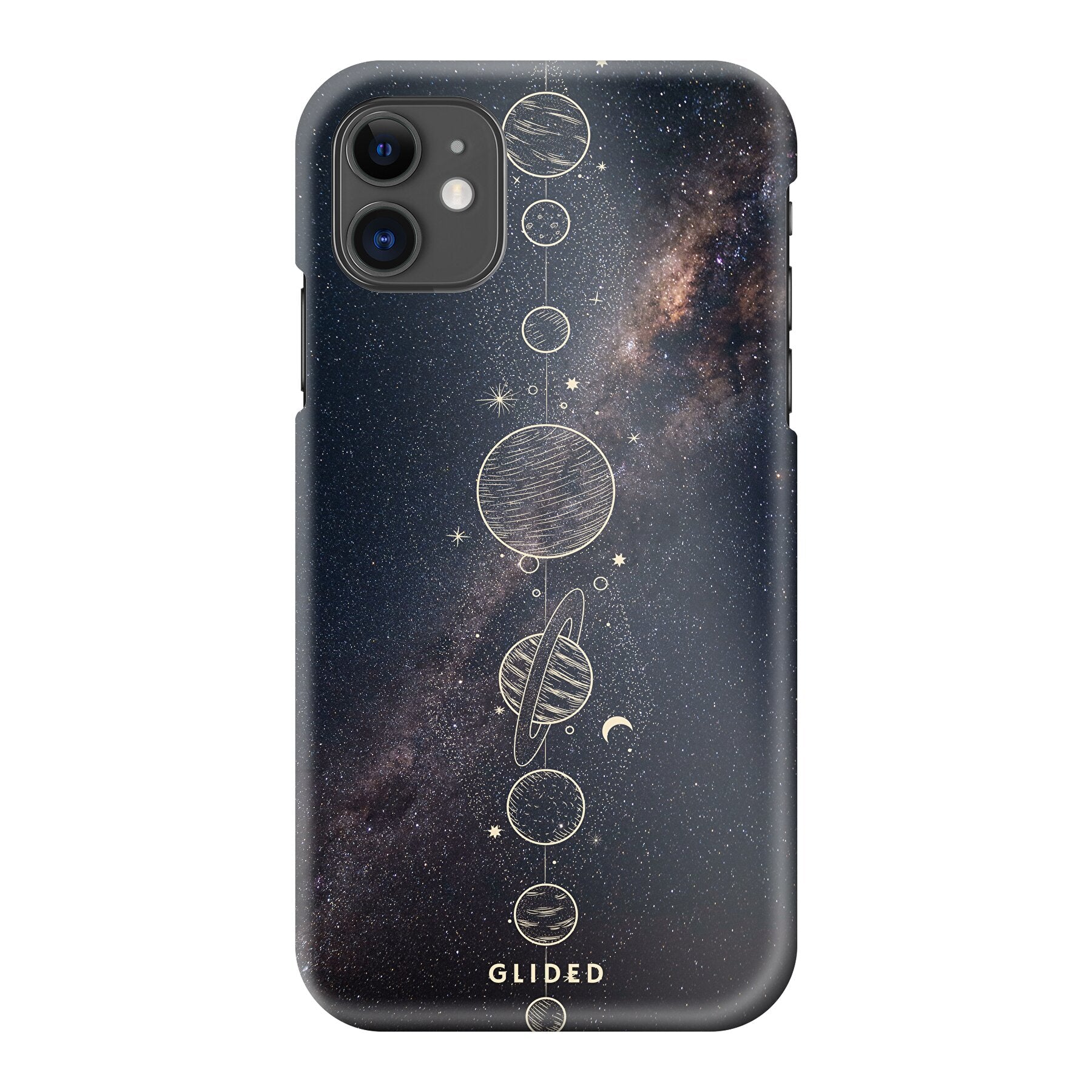 Planets - iPhone 11 Handyhülle Hard Case