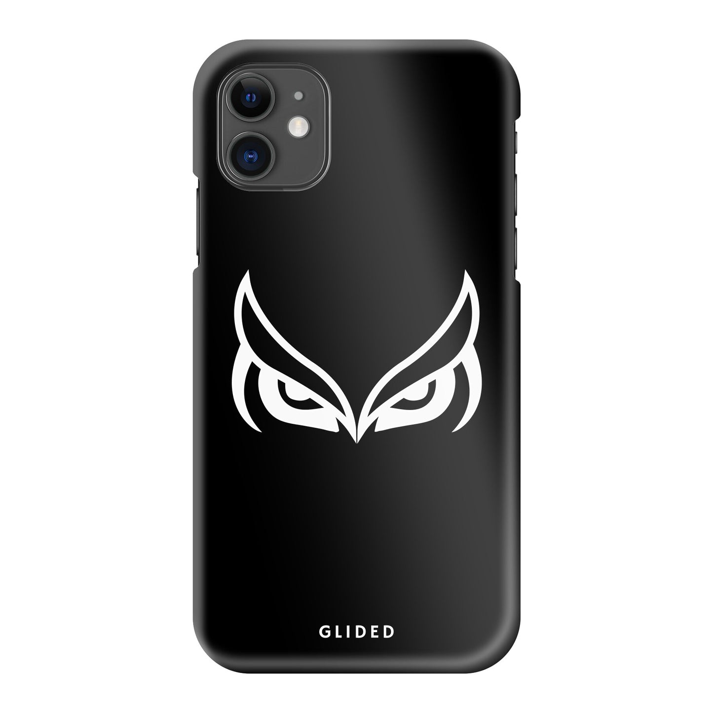 Dark owl - iPhone 11 Handyhülle Hard Case