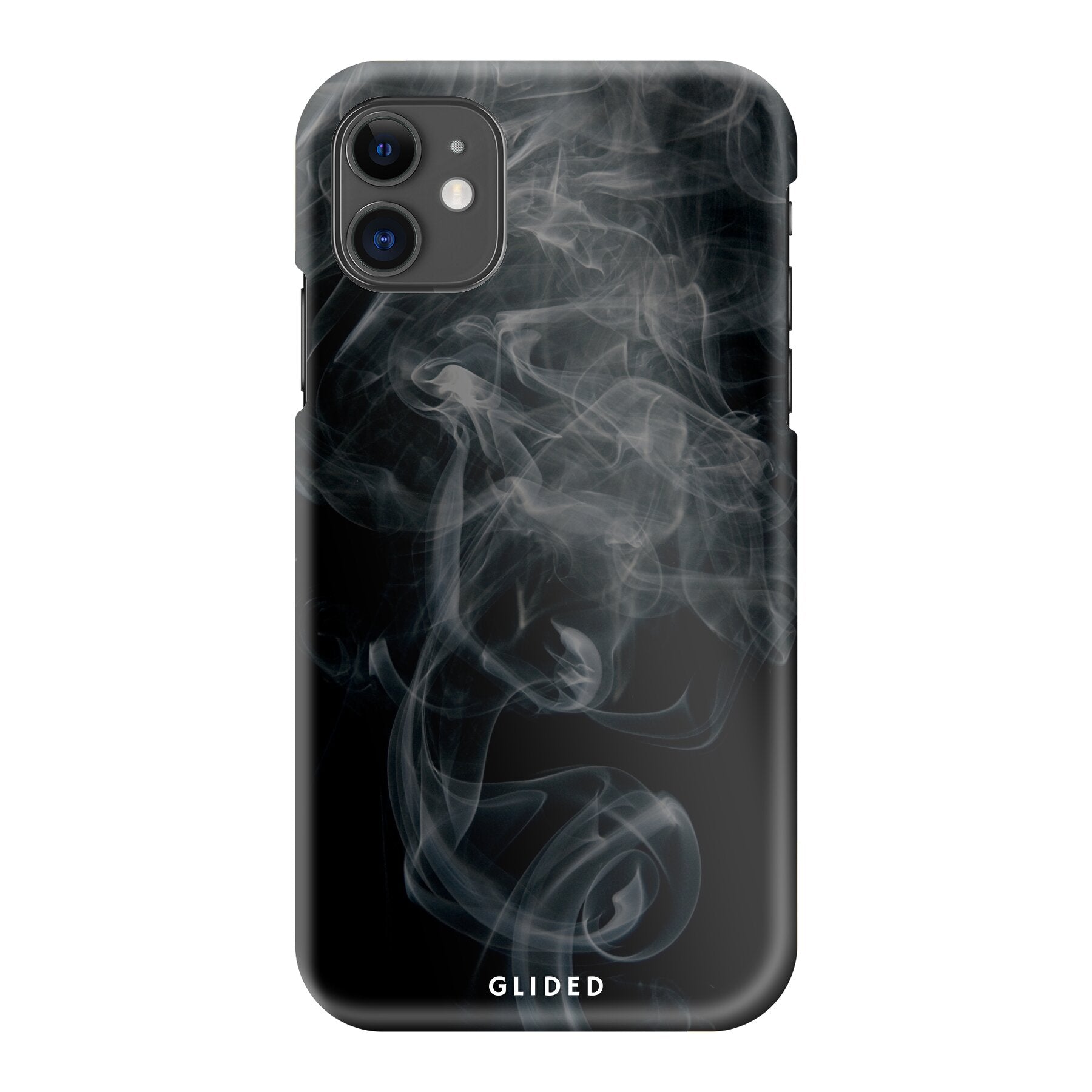 Black Mystery - iPhone 11 Handyhülle Hard Case