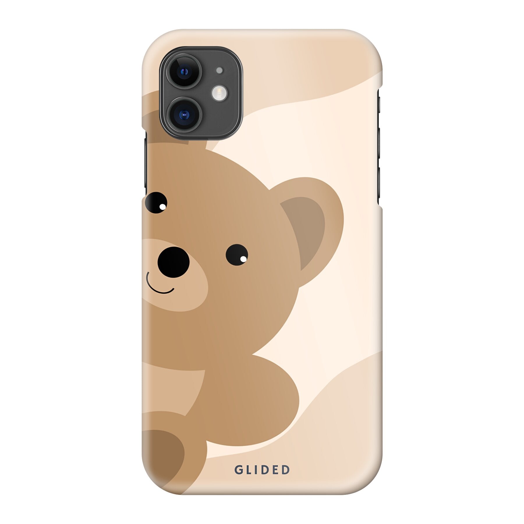 BearLove Right - iPhone 11 Handyhülle Hard Case