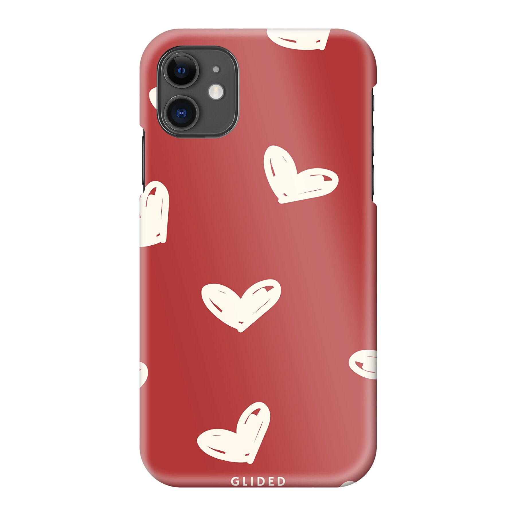 Red Love - iPhone 11 - Hard Case