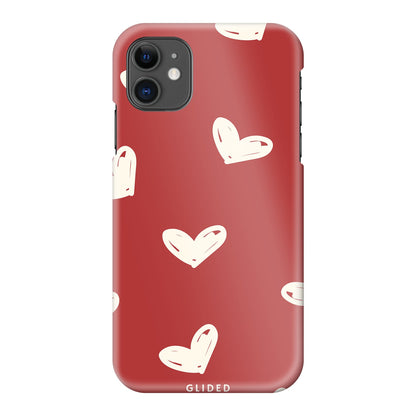 Red Love - iPhone 11 - Hard Case