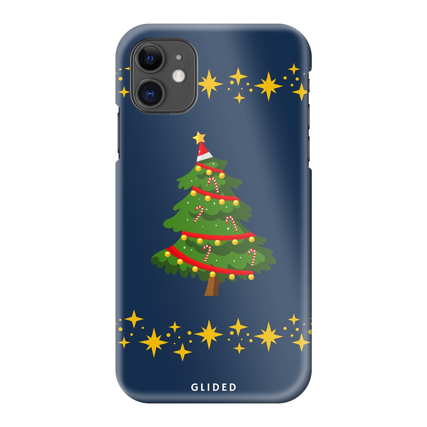 Christmas Tree - iPhone 11 Handyhülle Hard Case